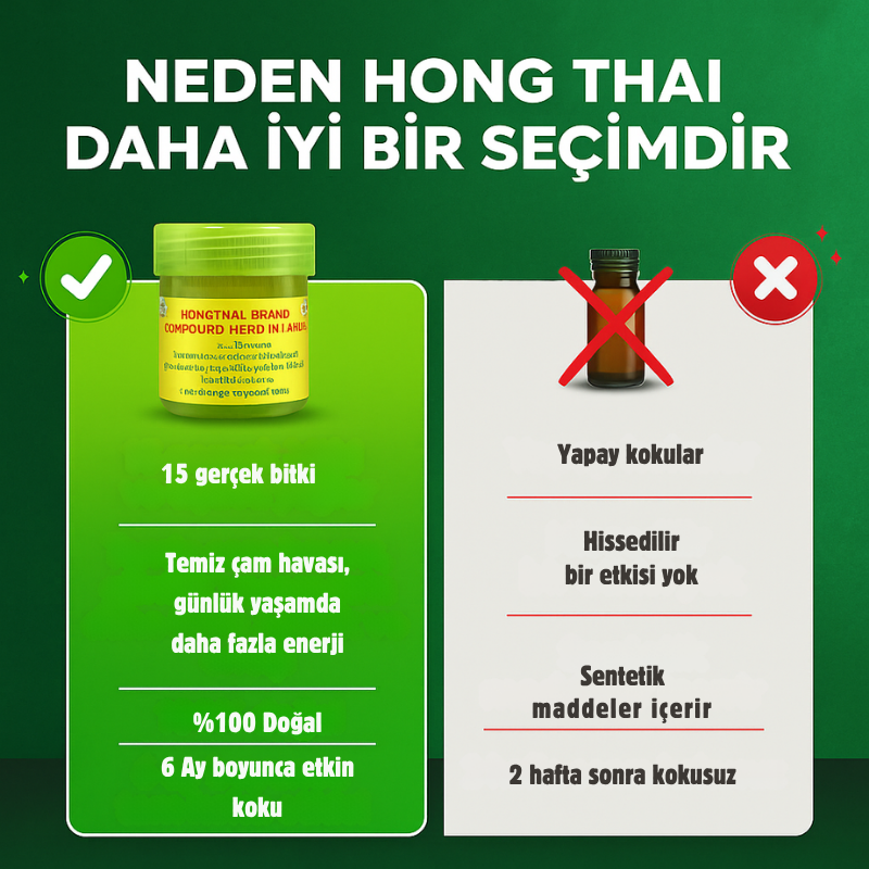 Hong Thai - Burun Açıcı Koku