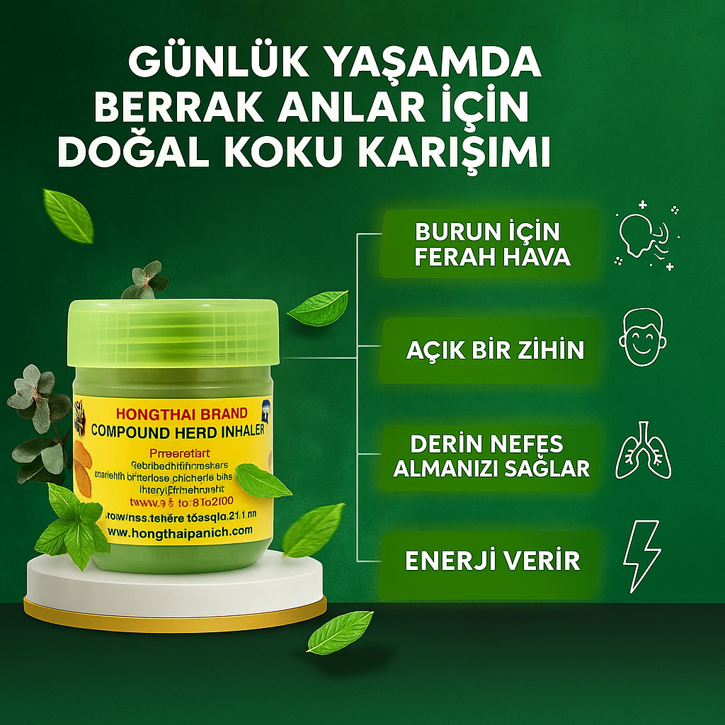 Hong Thai - Burun Açıcı Koku