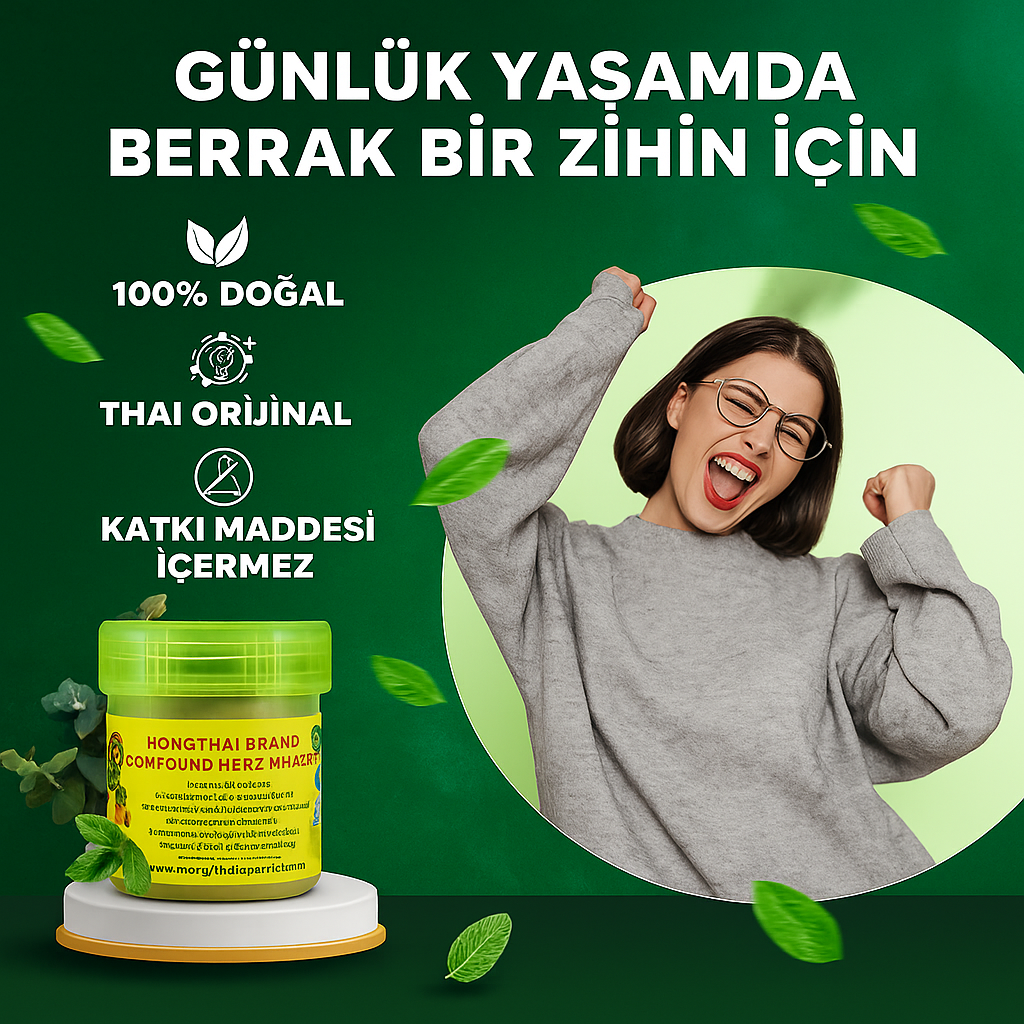 Hong Thai - Burun Açıcı Koku