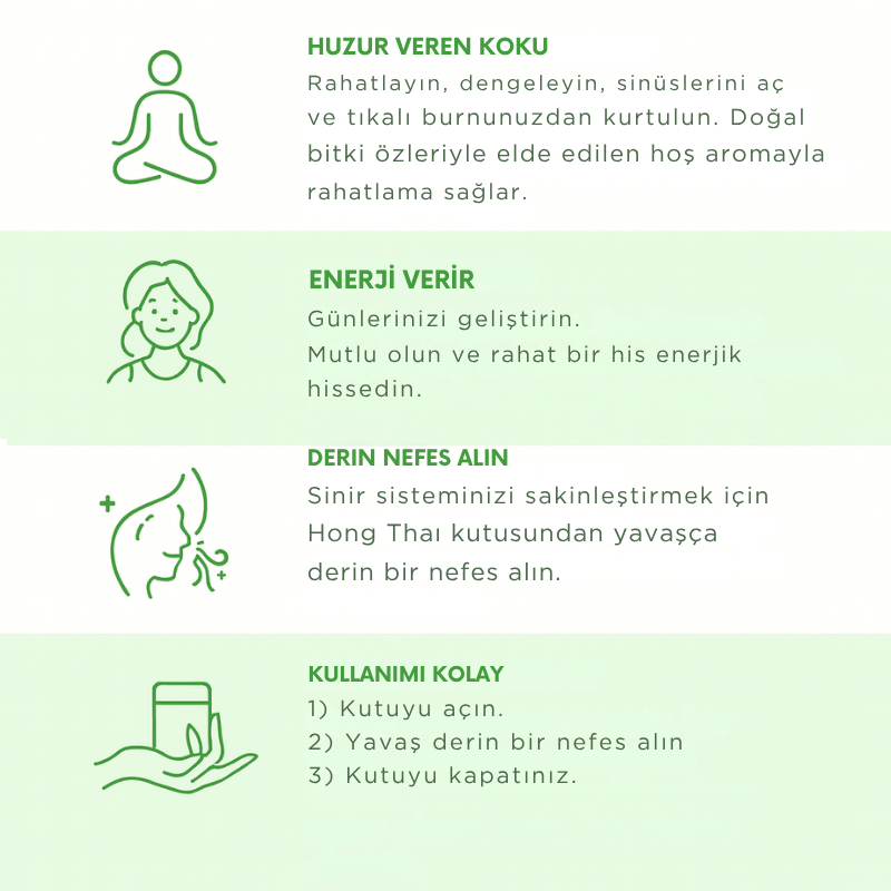 Hong Thai - Burun Açıcı Koku