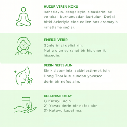 Hong Thai - Burun Açıcı Koku